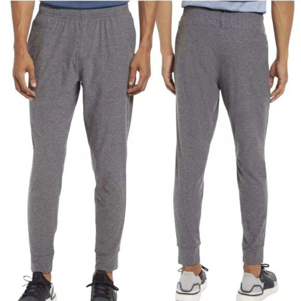 Rhone Mens Reign All Around‎ Joggers Heathered Gray Performance Stretch XL